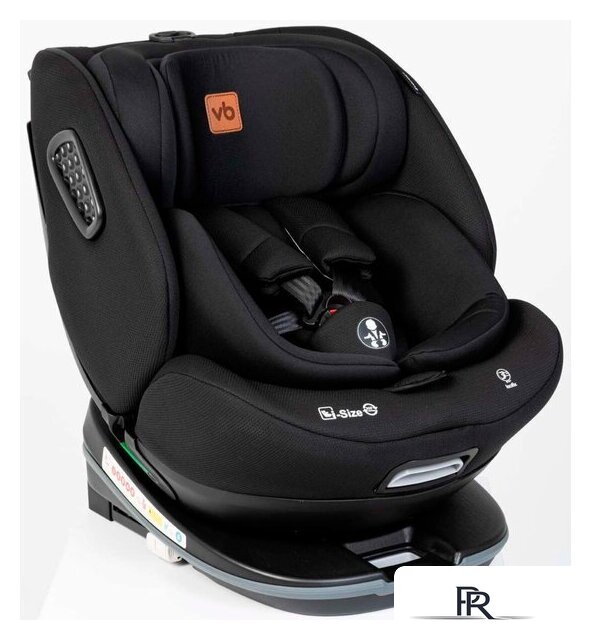 Детское автокресло VipBaby Everest 360 i-Size (obsidian) - Изображение №1 — Интернет-магазин ПроЗаказ