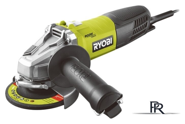 Угловая шлифмашина Ryobi RAG800-125G - Изображение №1 — Интернет-магазин ПроЗаказ