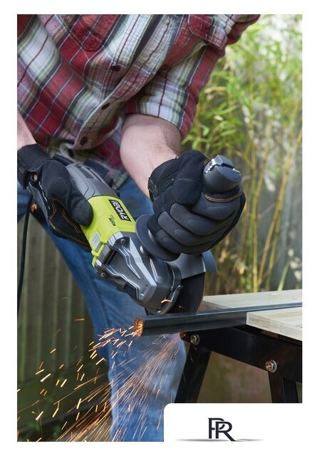 Угловая шлифмашина Ryobi RAG800-125G - Изображение №4 — Интернет-магазин ПроЗаказ