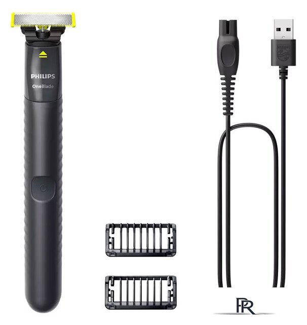 Триммер для бороды и усов Philips OneBlade Face QP1424/10 - Изображение №1 — Интернет-магазин ПроЗаказ
