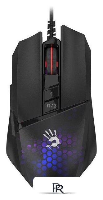 Игровая мышь A4Tech W65 Max Mini Honeycomb - Изображение №1 — Интернет-магазин ПроЗаказ