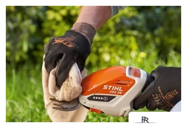Кусторез + ножницы STIHL HSA 26 HA030113514 (без АКБ) - Изображение №3 — Интернет-магазин ПроЗаказ