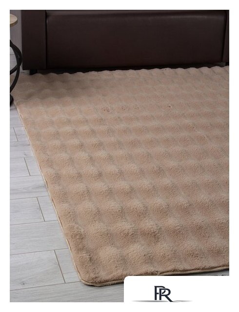 Ковер для жилой комнаты Pixel Bubble PX1001-STAN-CAMEL (1.6x2.3) - Изображение №5 — Интернет-магазин ПроЗаказ