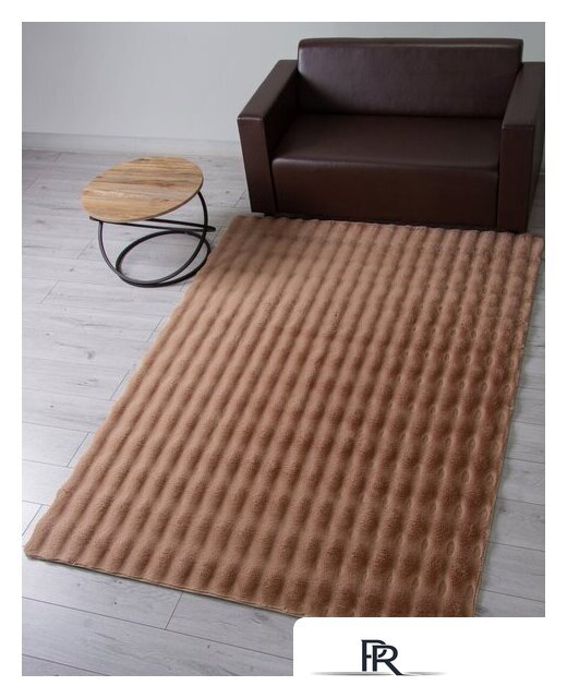 Ковер для жилой комнаты Pixel Bubble PX1001-STAN-CAMEL (1.6x2.3) - Изображение №2 — Интернет-магазин ПроЗаказ