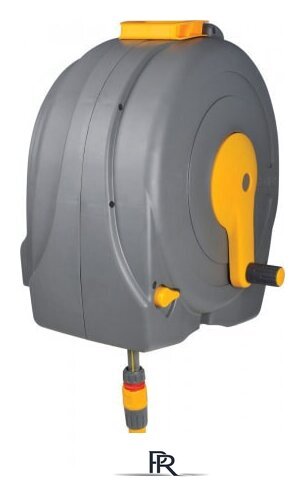 Катушка со шлангом Hozelock Wall Mounted Fast Reel 2496 (1/2
