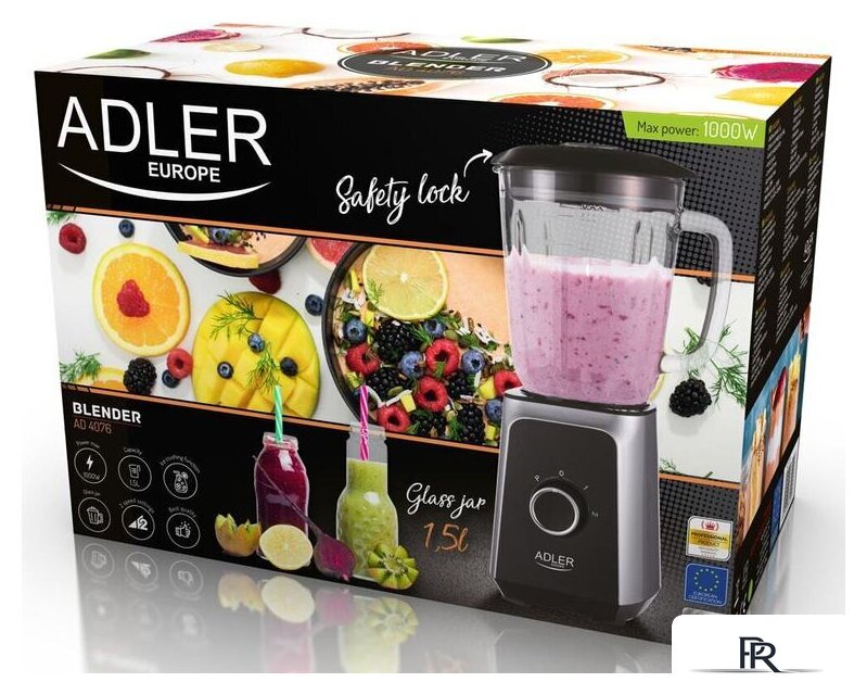 Стационарный блендер Adler AD 4076 - Изображение №12 — Интернет-магазин ПроЗаказ