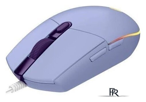 Игровая мышь Logitech G102 Lightsync (сиреневый) - Изображение №2 — Интернет-магазин ПроЗаказ
