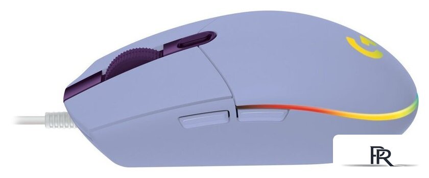 Игровая мышь Logitech G102 Lightsync (сиреневый) - Изображение №4 — Интернет-магазин ПроЗаказ