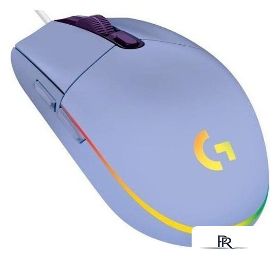 Игровая мышь Logitech G102 Lightsync (сиреневый) - Изображение №3 — Интернет-магазин ПроЗаказ