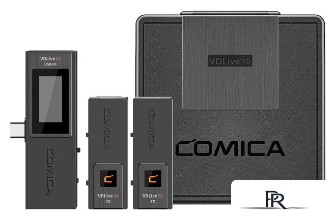 Радиосистема Comica VDLive10 USB (черный) - Изображение №1 — Интернет-магазин ПроЗаказ
