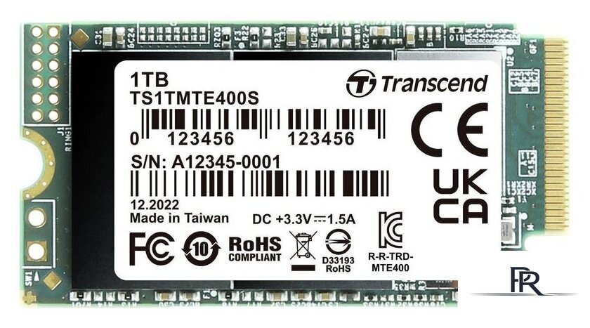 SSD Transcend 400S 1TB TS1TMTE400S - Изображение №1 — Интернет-магазин ПроЗаказ