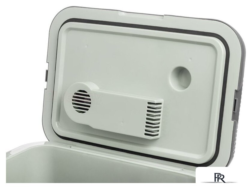 Термоэлектрический автохолодильник Sundays SN-32 32л (серый/белый) - Изображение №4 — Интернет-магазин ПроЗаказ