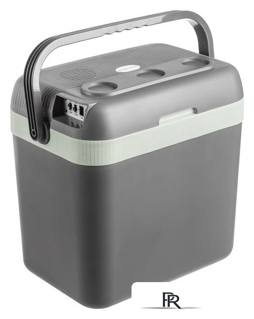 Термоэлектрический автохолодильник Sundays SN-32 32л (серый/белый) - Изображение №1 — Интернет-магазин ПроЗаказ