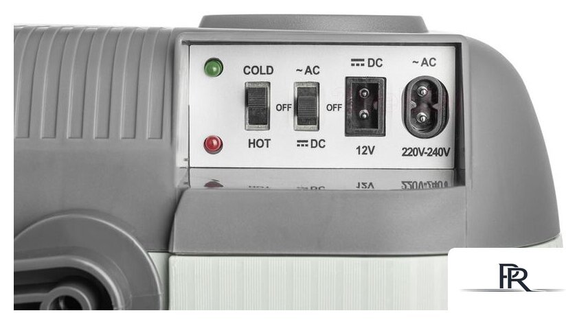 Термоэлектрический автохолодильник Sundays SN-32 32л (серый/белый) - Изображение №5 — Интернет-магазин ПроЗаказ