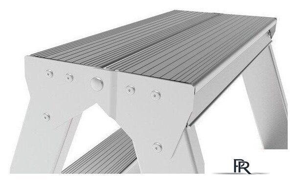 Лестница-стремянка Новая высота NV 312 двухсторонняя профессиональная 2x5 ступеней - Изображение №6 — Интернет-магазин ПроЗаказ