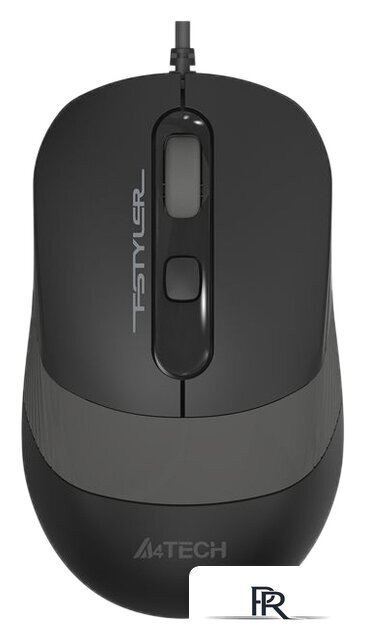 Мышь A4Tech Fstyler FM10 (черный/серый) - Изображение №1 — Интернет-магазин ПроЗаказ