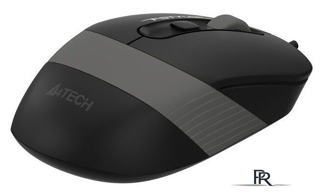 Мышь A4Tech Fstyler FM10 (черный/серый) - Изображение №3 — Интернет-магазин ПроЗаказ