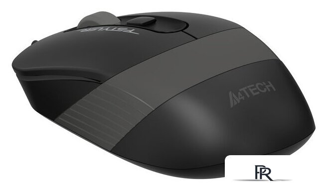 Мышь A4Tech Fstyler FM10 (черный/серый) - Изображение №2 — Интернет-магазин ПроЗаказ
