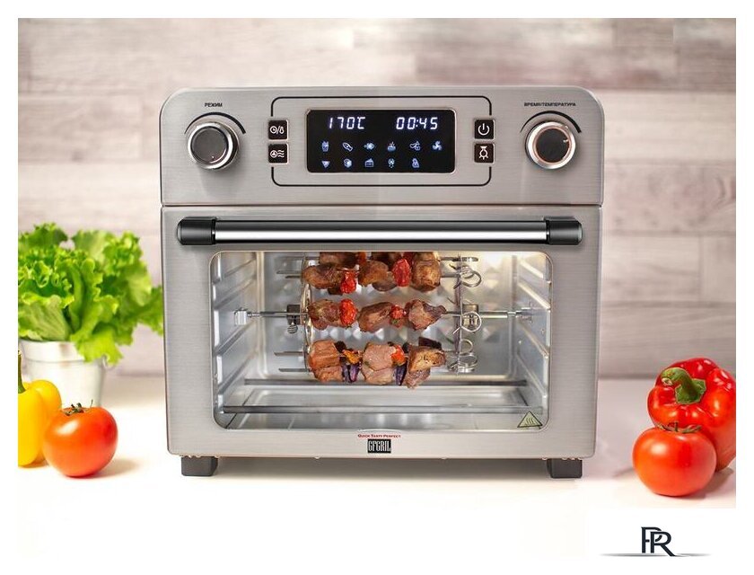 Мини-печь GFgril GFAO-700 - Изображение №12 — Интернет-магазин ПроЗаказ