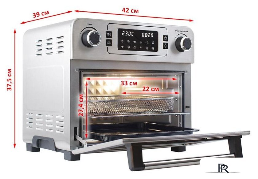 Мини-печь GFgril GFAO-700 - Изображение №27 — Интернет-магазин ПроЗаказ