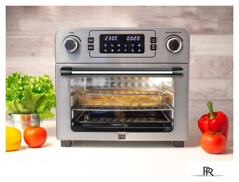 Мини-печь GFgril GFAO-700 - Изображение №13 — Интернет-магазин ПроЗаказ