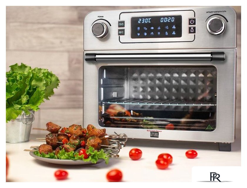 Мини-печь GFgril GFAO-700 - Изображение №21 — Интернет-магазин ПроЗаказ