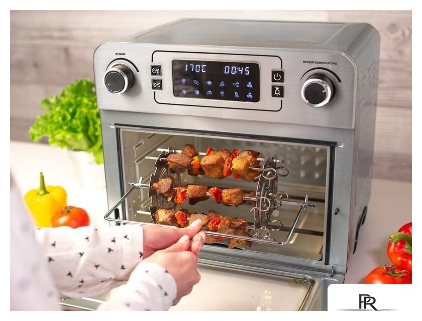 Мини-печь GFgril GFAO-700 - Изображение №18 — Интернет-магазин ПроЗаказ