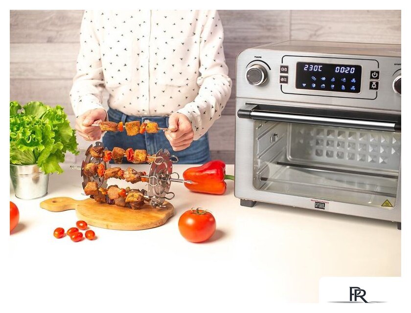 Мини-печь GFgril GFAO-700 - Изображение №26 — Интернет-магазин ПроЗаказ