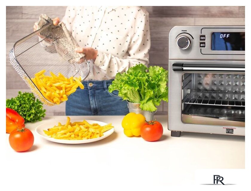 Мини-печь GFgril GFAO-700 - Изображение №25 — Интернет-магазин ПроЗаказ