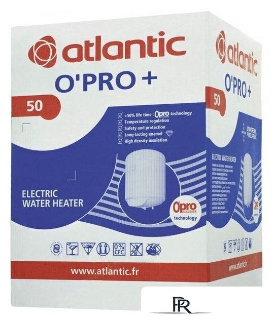 Накопительный электрический водонагреватель Atlantic Opro + H 100 - Изображение №8 — Интернет-магазин ПроЗаказ