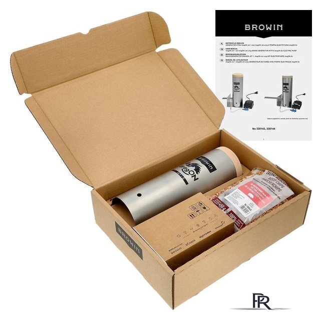 Коптильня Browin 330340 - Изображение №10 — Интернет-магазин ПроЗаказ