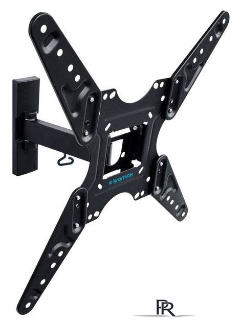 Кронштейн для телевизора Kromax Optima-413 (черный) - Изображение №1 — Интернет-магазин ПроЗаказ
