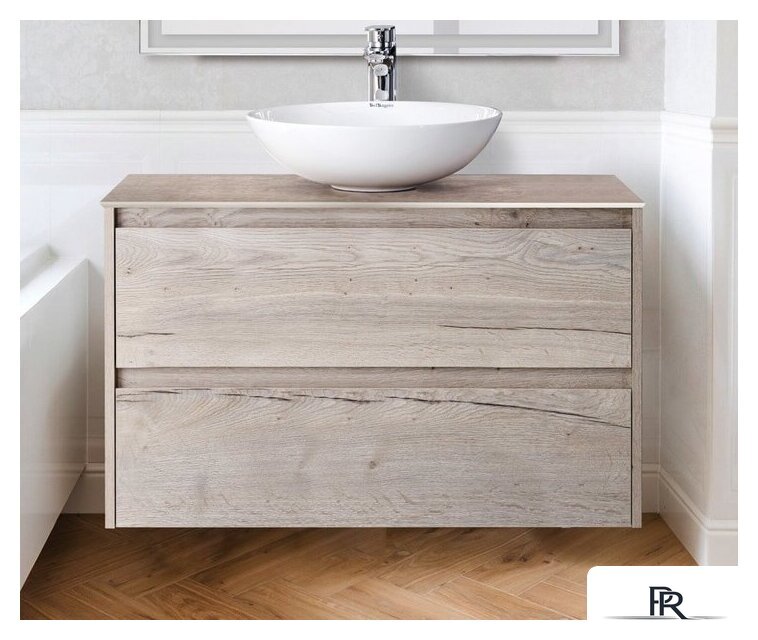  BelBagno Тумба под умывальник Kraft-800-2C-SO-RGB (rovere galifax bianco) - Изображение №4 — Интернет-магазин ПроЗаказ