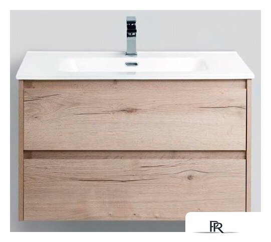  BelBagno Тумба под умывальник Kraft-800-2C-SO-RGB (rovere galifax bianco) - Изображение №1 — Интернет-магазин ПроЗаказ