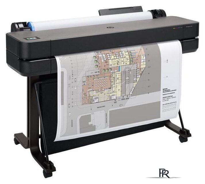 Плоттер HP DesignJet T630 (36-дюймовый) - Изображение №4 — Интернет-магазин ПроЗаказ