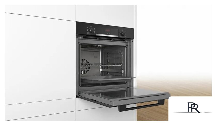 Электрический духовой шкаф Bosch HBA3340B0 - Изображение №3 — Интернет-магазин ПроЗаказ