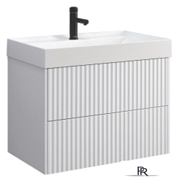  Belux Тумба под умывальник Сиртаки НП 70-02 (18, белый матовый) - Изображение №1 — Интернет-магазин ПроЗаказ