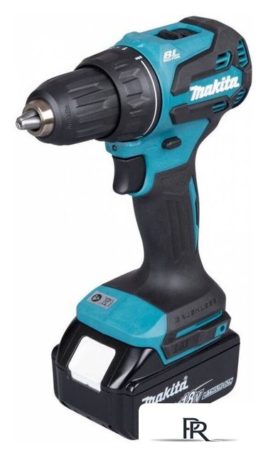 Дрель-шуруповерт Makita DDF490SF1J (с 1-им АКБ, кейс) - Изображение №2 — Интернет-магазин ПроЗаказ