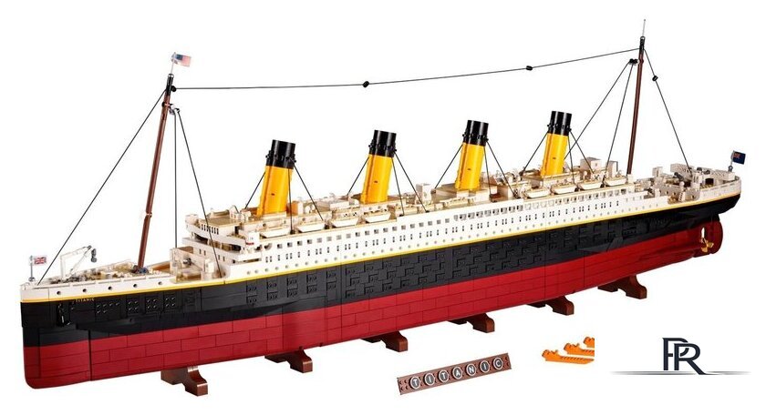 Конструктор LEGO Creator Expert 10294 Титаник - Изображение №3 — Интернет-магазин ПроЗаказ