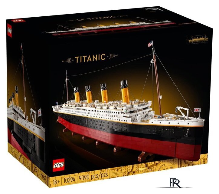 Конструктор LEGO Creator Expert 10294 Титаник - Изображение №1 — Интернет-магазин ПроЗаказ
