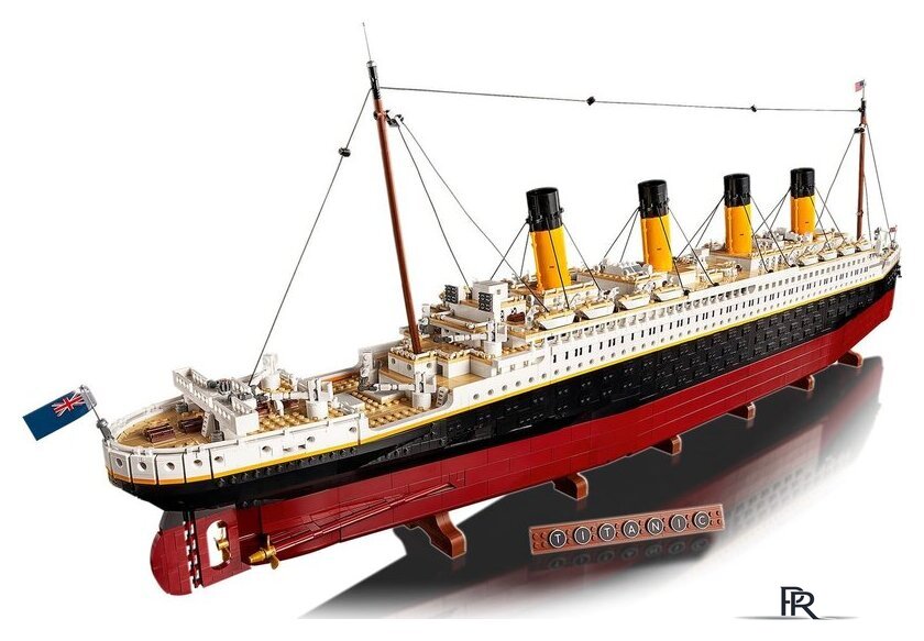 Конструктор LEGO Creator Expert 10294 Титаник - Изображение №5 — Интернет-магазин ПроЗаказ
