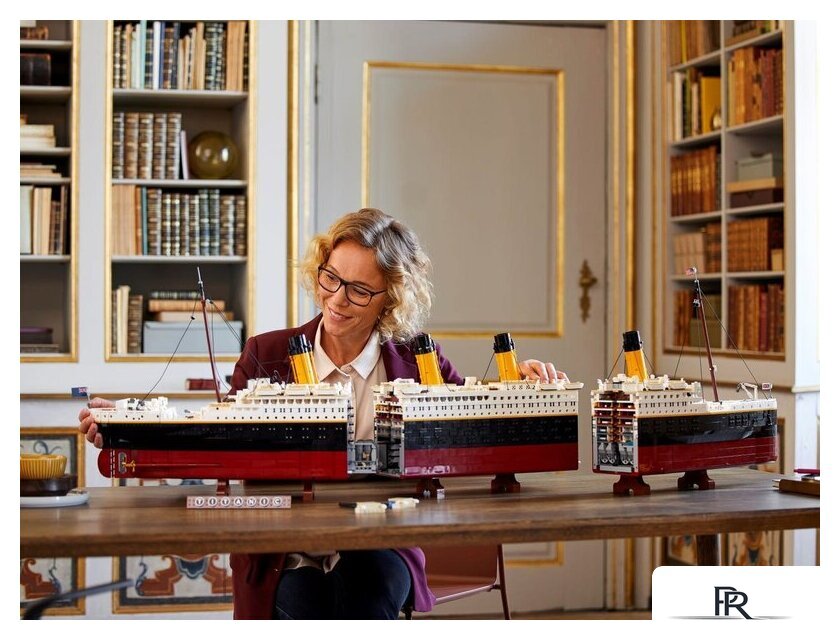 Конструктор LEGO Creator Expert 10294 Титаник - Изображение №32 — Интернет-магазин ПроЗаказ
