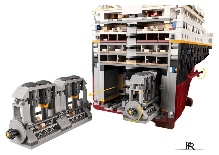Конструктор LEGO Creator Expert 10294 Титаник - Изображение №9 — Интернет-магазин ПроЗаказ