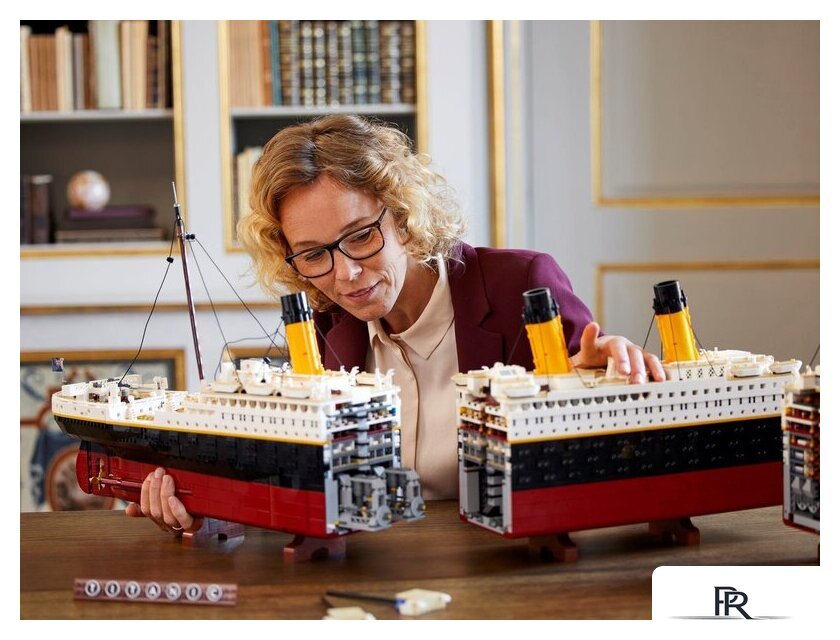 Конструктор LEGO Creator Expert 10294 Титаник - Изображение №33 — Интернет-магазин ПроЗаказ