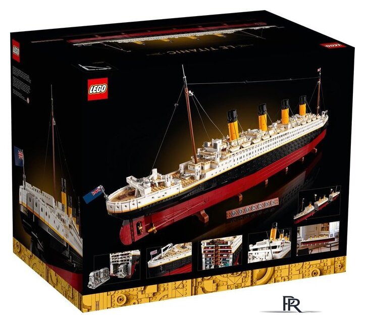 Конструктор LEGO Creator Expert 10294 Титаник - Изображение №2 — Интернет-магазин ПроЗаказ