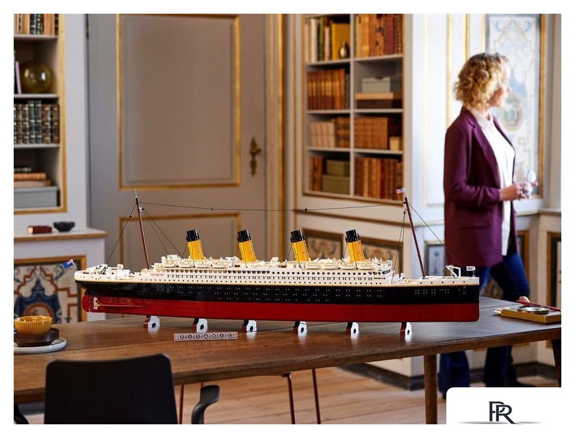 Конструктор LEGO Creator Expert 10294 Титаник - Изображение №26 — Интернет-магазин ПроЗаказ