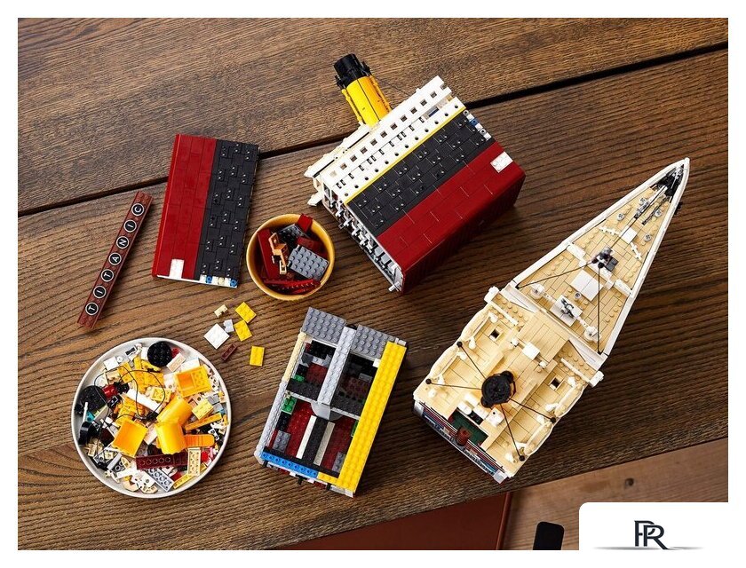 Конструктор LEGO Creator Expert 10294 Титаник - Изображение №35 — Интернет-магазин ПроЗаказ