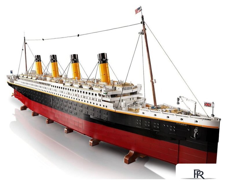 Конструктор LEGO Creator Expert 10294 Титаник - Изображение №4 — Интернет-магазин ПроЗаказ