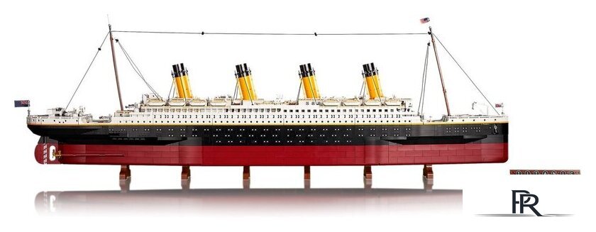 Конструктор LEGO Creator Expert 10294 Титаник - Изображение №6 — Интернет-магазин ПроЗаказ
