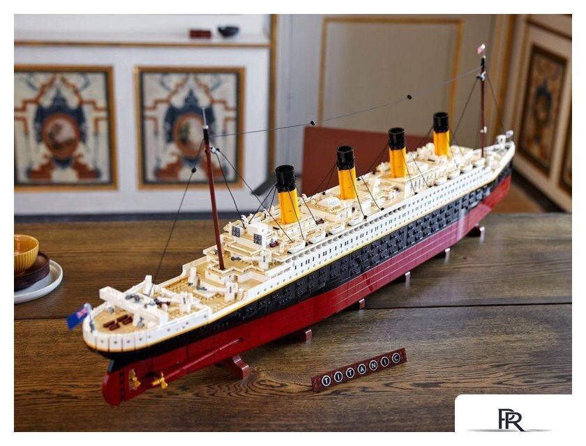 Конструктор LEGO Creator Expert 10294 Титаник - Изображение №29 — Интернет-магазин ПроЗаказ